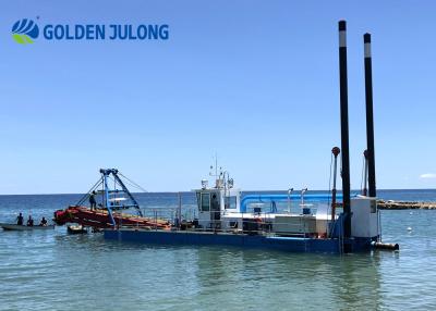 China 1200 M3/H Cutter Head Dredge JLCSD300 Perfect For Dredging And Sand Mining for sale