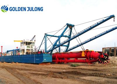 China 3500m3/H Dredger de corte JLCSD500 Com instalação no local e comissionamento Dredger hidráulico à venda