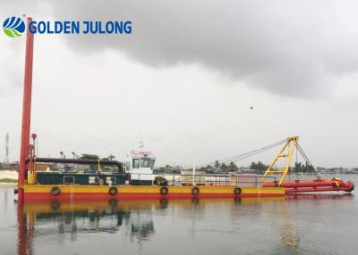 China Customized Cutter Suction Dredger With More Professional Welding By Robot Dredging Boat for sale