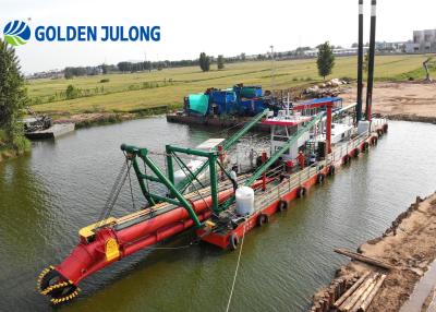 China 5000 m3/h Wassereinspritzbagger JLCSD650 Die perfekte Lösung für das Baggern in Sea River Lake zu verkaufen