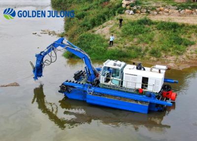 Cina JLAME200 Dredger anfibio tipo Crawler dotato di facile da usare Dredger Julong in vendita