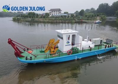 China JULONG JLWB350 Multi Function Work Boat Auxiliary Dredger Working for sale