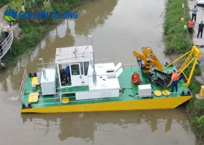 China JULONG JLWB350 Work Boat with Propellers for Self Propulsion in Dredger Work for sale