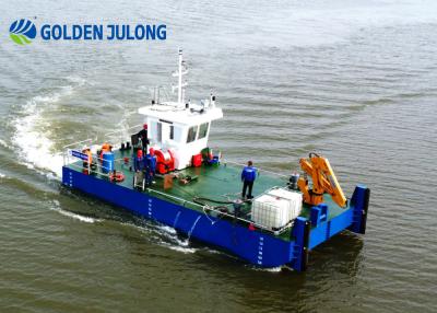 China JULONG JLWB400 Work Boat with Propellers for Towing Tugging and Transport for sale