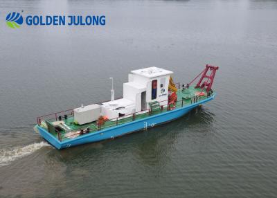 China JULONG JLWB350 Multi Function Work Boat Tug Boat Auxiliary Dredger Werken Te koop