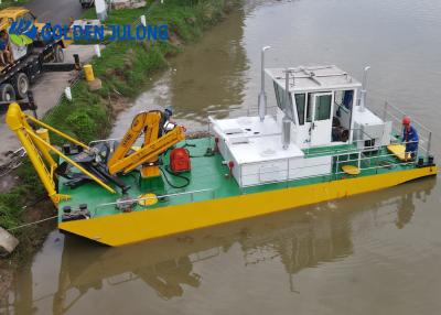 China JULONG JLWB400 Work Boat 1.2 m Draft for Pushing and Tugging Dredgers for sale