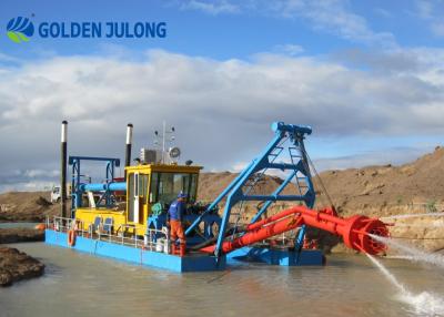 China Customizable Sand Mining Machine  Jet Suction Dredger For River Dredging Project for sale