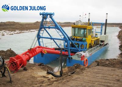 China JULONG Small Sand Dredger Jet Suction Dredger With High Quality For River Dredging for sale