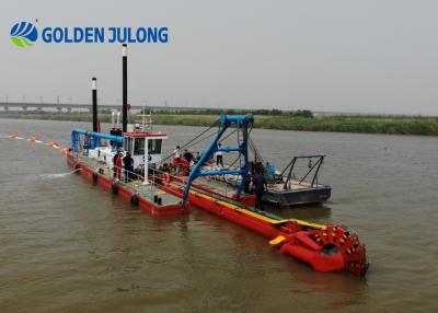 China Customized 6-26 Inch Bucket Wheel Dredger Machine For Sand Dredging for sale