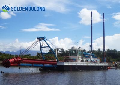 Chine Dredger fluvial fiable et efficace à vendre JLCSD400 Dredger de sable 2500 m3/h à vendre