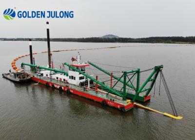 China JLCSD500 Cutter Suction Dredgers Dredging Machine For Land Reclamation With Long Service Life for sale