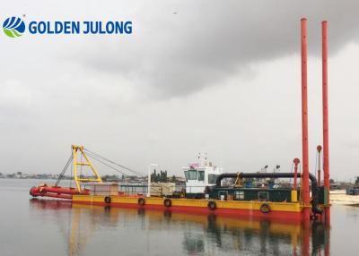 China Full Hydraulic Simens Control System Cutter Suction Dredgers for River Dredging for sale