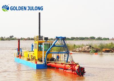 China 2024 Hot Hydraulic Cutter Head Dredge For Dredging And Construction Works 500 M3/H for sale