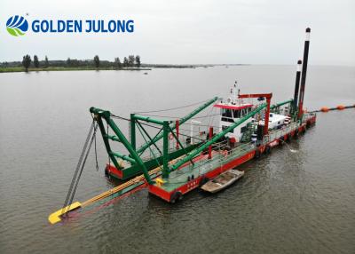 China Large Dredging Machine Sand Dredger Ship 5000 M3/H Used For Dredging In Sea for sale