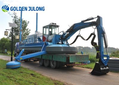 China 26 T Amphibious Multipurpose Dredger For Swamp Dredging Dredge Equipment for sale