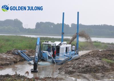 Cina CCS Standard Dredger anfibio Dredger ad acqua multifunzionale venduto a caldo in Sud America in vendita