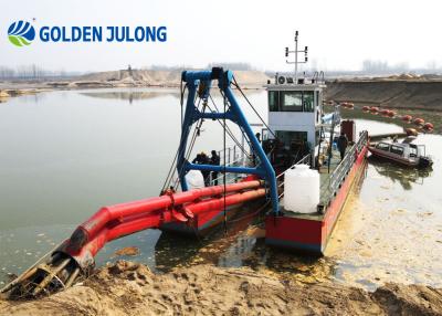 China 500-5000 M3/H Jet Suction Dredger For Pumping Sand From River Sea Lake Dredging Equipment Customized for sale