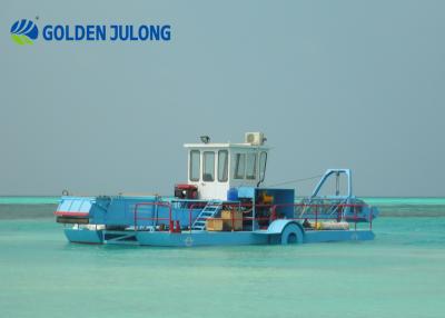 China Customized Seabed Aquatic Plant Harvester with Paddle Wheels Propulsion System for sale