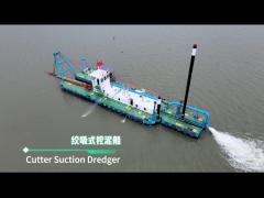 12 Inch Cutter Suction Dredger