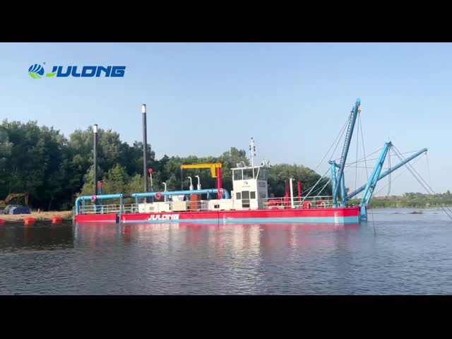 12 Inch Cutter Suction Dredger in Russia