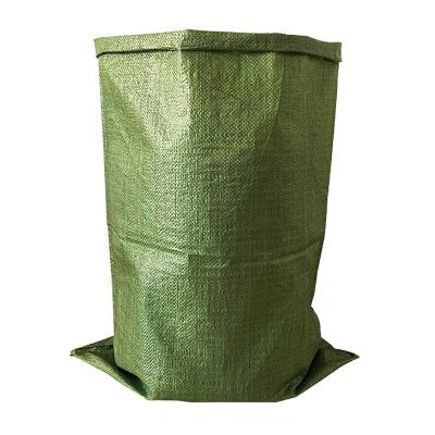 China Moisture Proof PP Woven Bags For Construction Waste Building Garbage Sand Feed Grain Packaging Bag for sale