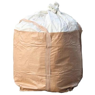 China Flexible Intermediate Large Container 600KG 800KG 1000KG Sand Carry Bag Industrial Loading Bags Super Breathable Reusable Sand Bag for sale