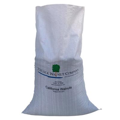 China Moisture Proof Rice Bags Transparent 100% Woven Polypropylene Virgin Bags From Qingdao Factory for sale