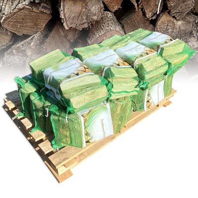 China Ventilated PP Plastic Tubular Mesh Bags 20kg 25kg Fruit Vegetable Mesh Firewood Net Bag for sale