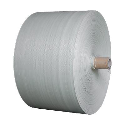 China Recyclable PP Rice Flour Packing 10kg 25kg 50kg Bopp Bags PP Woven Bags Large Roll Roll Raffia In A Rolls For Bags for sale