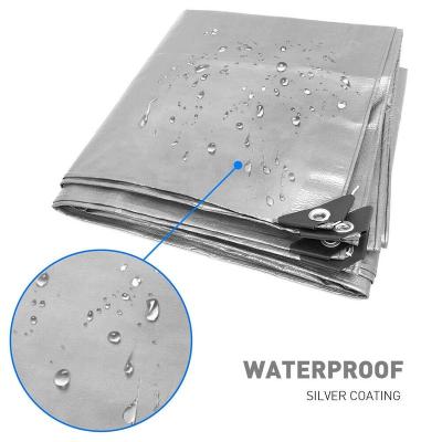 China 100% Water Resistant PE Tarpaulin Waterproof Sunshade Sunshade Cover Universal High Quality Heavy Duty Poly Tarpaulin PE Tarpaulin Cover for sale