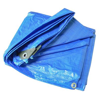 China Water Resistant PE Tarpaulin Poly Tarp With UV Protect Fabric Plastic Sheet In Standard Size For Agriculture / Industrial Cover for sale