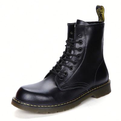 China British ankle boots new fashionable work wear boots other 2021 new style men's high top plus size couples shoes for sale