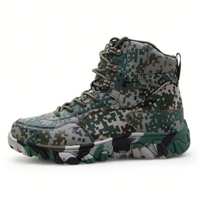 China Lace-Up Explosive Outdoor Desert Tactical Military Boots for sale