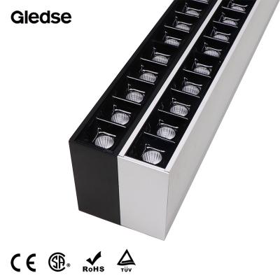 China Residential Customizable Modern Style Indoor LED Auxiliary Grill Linear Lighting Light for sale