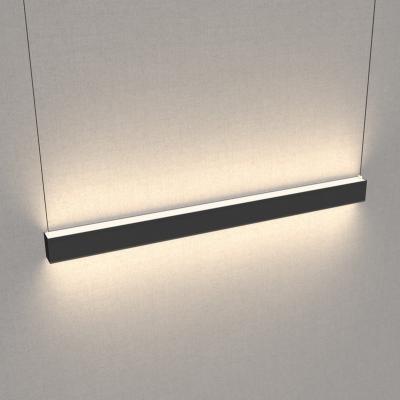 China Modern Aluminum Office Up-down Linear Pendant Linkable Led Strip Lighting System Linear Light for sale