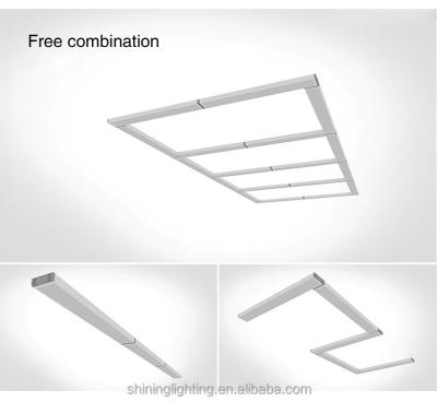 China Modern 36W Desk 150x1500mm Led Recessed Linear Panel Surface Light For Hotel for sale