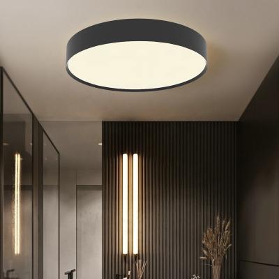 China Home Office Exterior Mounted Indoor Lighting Round Shape Modern LED Ceiling Light Lamp for sale