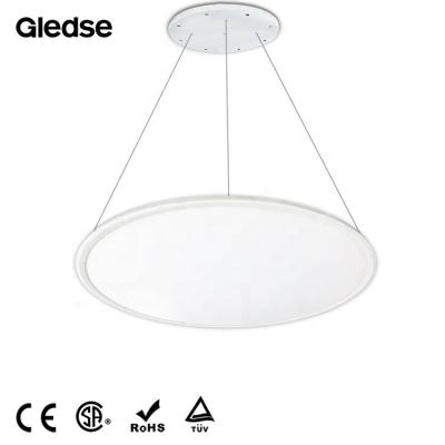 China Modern Dali 600 800 1000mm 40W 48W 60W led round panel light for sale