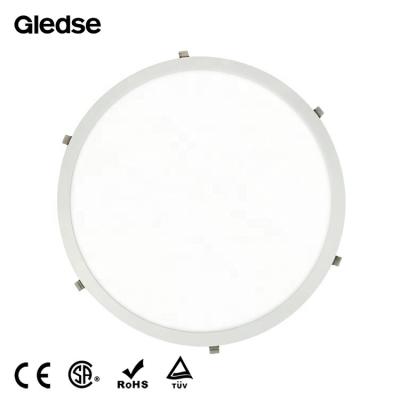 China Modern Round Recessed Led Ultra Thin Non Flashing Non Flashing Panel Light OEM Ceiling for sale