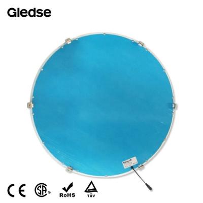 China Modern D400 500 600 800 1000 1200 Led Round Panel Light For Office for sale