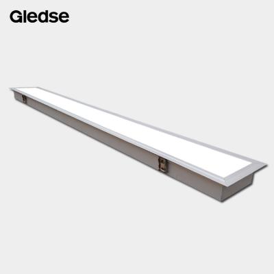 China Fashion Modern Design 150X1200mm Led Panel Light Square LED Recessed Led Panel Light For Shops for sale