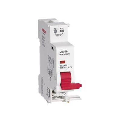 China Delixi Brand DZ47sMSN Electric Circuit Breaker Release MCB Miniature Circuit Breaker DZ47sMSN for sale