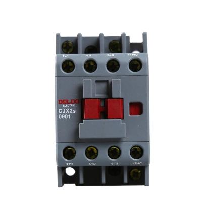 China Delixi AC Electrical Contactor CJX2S CJX2S for sale