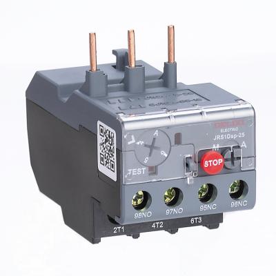 China Delixi 220v JRS1Dsp Overload Protector Electric Thermal Relay For Automatic Equipment Control for sale