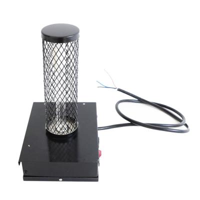 China Hotel HVAC HEPA plasma air purifier uv-c light filtration system for home air filter unit for air purifier for sale