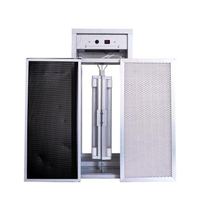 China Kill Rate 99.9% Germicidal Virus UV-C Led Cool Air Ventilation System Central HVAC One For Wholesale for sale