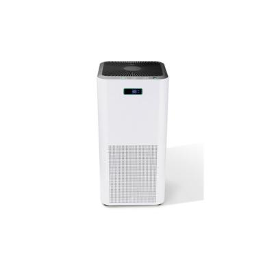 China 2021 Newest Sterilization Air Purifier UV Home Air Purifier For Home HEPA Filter Purification PM 2.5 Formaldehyde Removal Air Quality Display for sale