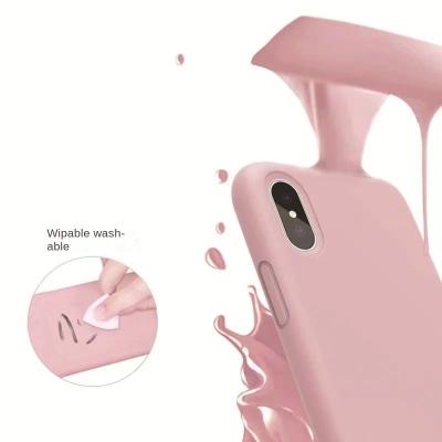 China Original Full Color Shockproof Silicone Liquid Shell Cover Device Phone Case Shell Inclusive Cover For iphone 12 promax 13 for sale