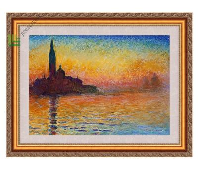 China 2015 New Wooden Design Golden Art Oil Painting Frame for sale