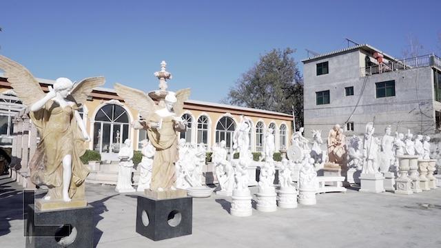 Verified China supplier - Quyang You Fine Marble Carving Factory